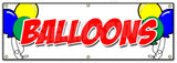 Balloons Banner