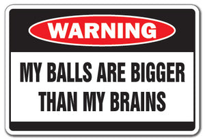 Balls Bigger Than