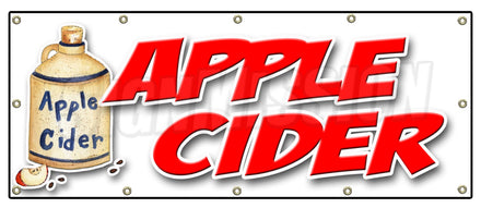 Apple Cider Banner