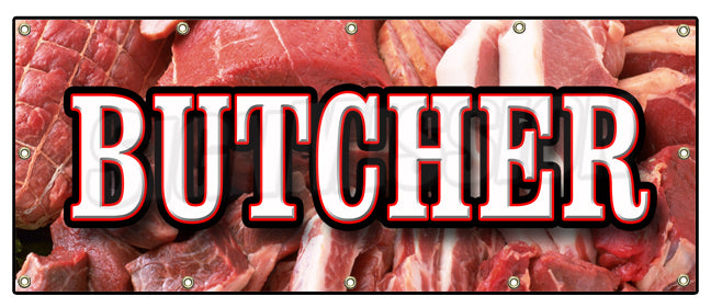 Butcher Banner