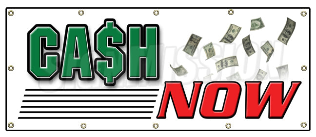 Cash Now Banner