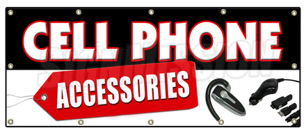 Cell Phones Accessories Banner