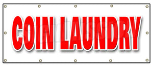 Coin Laundry Banner