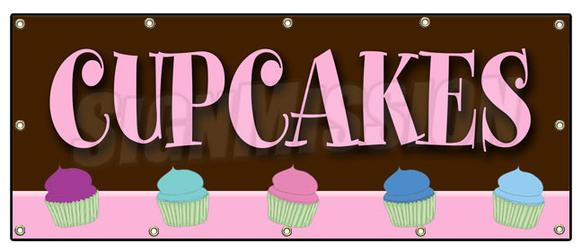 Cupcakes Banner