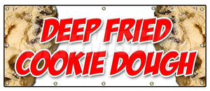 Deep Fried Cookie Dough Banner