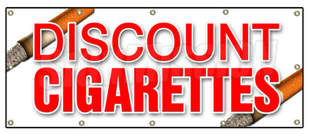Discount Cigarettes Banner