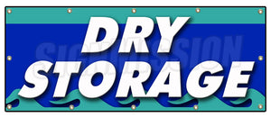 Dry Storage Banner