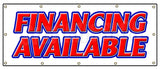 Financing Available Banner