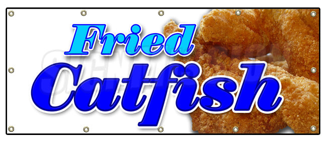 Fried Catfish Banner