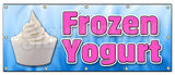 Frozen Yogurt Banner