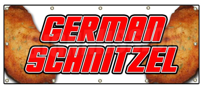 German Schnitzel Banner