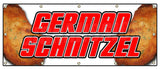German Schnitzel Banner