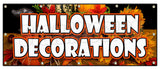 Halloween Decorations Banner