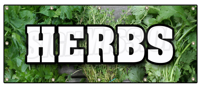 Herbs Banner
