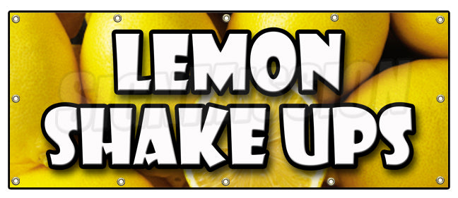 Lemon Shake Ups Banner