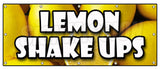 Lemon Shake Ups Banner