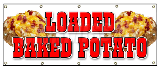 Loaded Baked Potato Banner