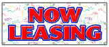 Now Leasing Banner