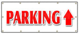 Parking Up Arrow Banner