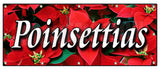 Poinsettias Banner