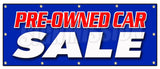 Pre-Owned Car Sale Banner
