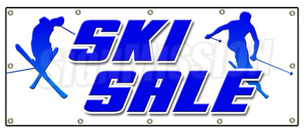 Ski Sale Banner