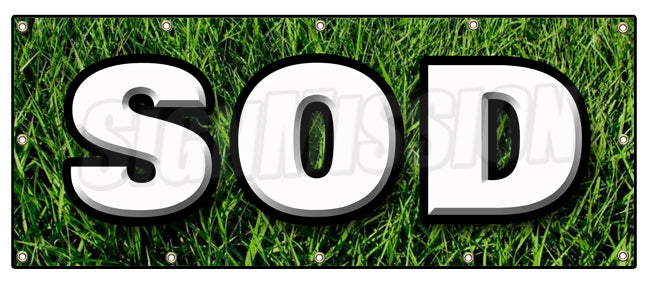 Sod Banner