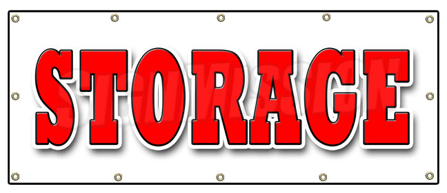 Storage Banner