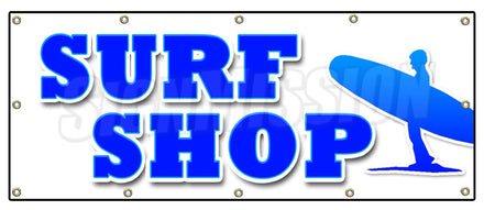 Surf Shop Banner