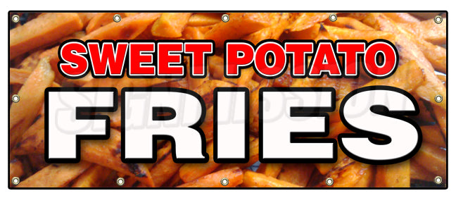 Sweet Potato Fries Banner