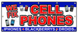 We Fix Cell Phones Banner