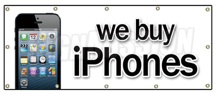 We Buy iPhones Banner