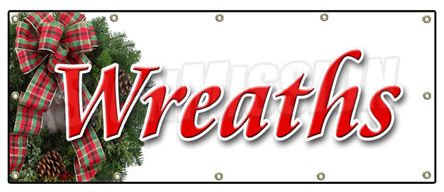 Wreath Banner