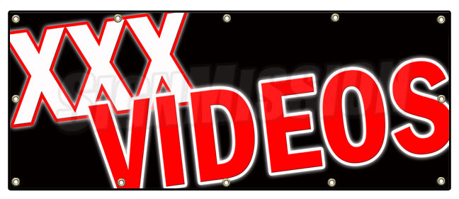 XXX Videos Banner