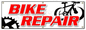 Bike Repair Banner