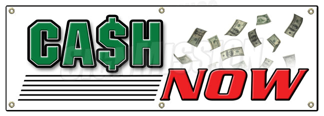 Cash Now Banner
