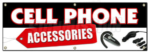 Cell Phones Accessories Banner