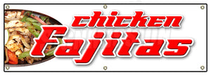 Chicken Fajitas Banner