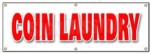 Coin Laundry Banner