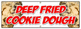 Deep Fried Cookie Dough Banner