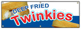 Deep Fried Twinkies Banner