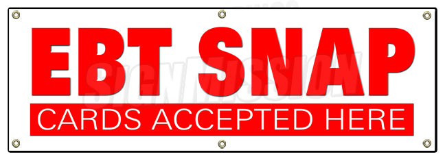Ebt Snap Cards Banner