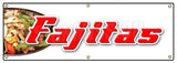 Fajitas Banner