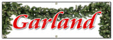 Garland Banner