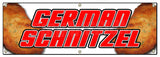 German Schnitzel Banner