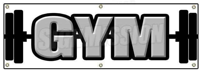 Gym Banner