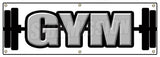 Gym Banner