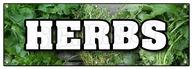 Herbs Banner