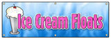 Ice Cream Floats Banner