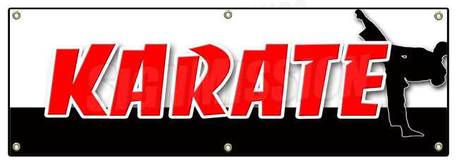 Karate Banner